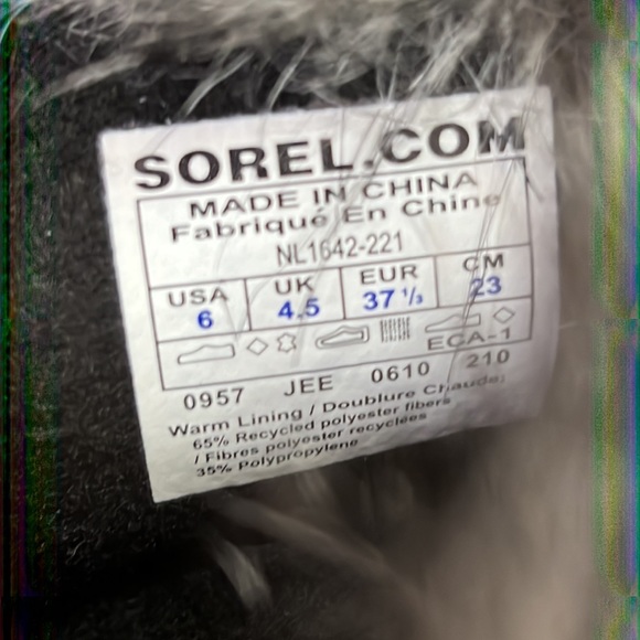 Sorel Cate the Great, snow boot - Picture 4 of 5